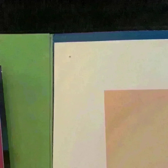 Vintage Disney Monster Inc. exclusive lithograph portfolio set of 4 - Picture 10 of 12